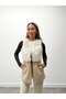 Women's Fur Detailed Cashmere Vest