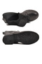 Black Genuine Leather Non-Slip Sole Women's Boots Premium 20912-1 Z - 5