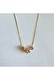 Xuping Rose Gold 5-Piece Hoop Necklace - 3