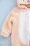 Welsoft Unisex Zippered Plush Winter Baby Sleeping Bag Children's Jumpsuit and Costume Rabbit - 4