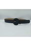 Special Design Leather Weave Buckle Women's Trouser Belt, Dress Belt, Coat Belt 3cm - 2