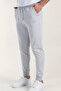 Italian Cut Compact Side Pocket Ribbed Slimfit Track Pants