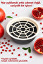 1 Piece of Narmatik with Bowl - Practical Bowl-Shaped Pomegranate Separator Apparatus Mixed Color - 4