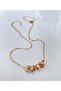 Xuping Rose Gold 5-Piece Hoop Necklace