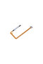 Galaxy Samsung A06 4g Fingerprint Reader Flex - White Sm-A06 Compatible - 2