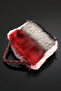 Women's Shoulder Bag. Furry Arm Bag. - 4