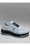 Genuine Leather Light Lace-Up White Color Men's Shoes - 2