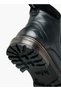 Men Leather Panelled Ankle Boots - 6