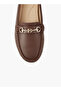 Women Buckle Accent Loafers - 4