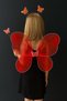 Butterfly Wing, Crown and Scepter Set of 3 Red - 2