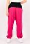 Women Oversized Fit Outdoor Sweatpants, Pink