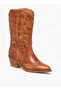 Women Embroidered High Shaft Boots - 3