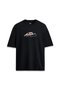 Mustafa Kemal Ataturk Eyes and Signature B Printed Unisex T-Shirt