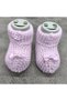 Girl Boy Baby Knitted Booties 0-6 Months - 2