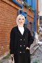 كارديجان تريكو بخيطين مع أزرار - 3