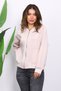 Stone Zippered Scuba Short Jacket