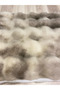 Bubble Rabbit Fur, Warm, Double-Sided, Fluffy Throw Pillow Cover with Hidden Zipper 40X40 - 4