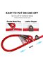 Durable Slip Lead Dog Leash (PURPLE) - 3