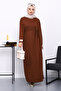 Brown Two Thread Modal Dress