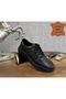Men's Genuine Leather Lace-Up Flexible Sole Sports Boots