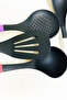 4 Pcs Set Colorful and High-Quality Utensils Set 4-Piece Silicon Kitchen Cooking Tools - 3