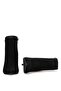 Elit Jasmina Women's Genuine Patent Leather Classic Heeled Boots Black - 5