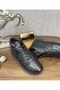 Men's Genuine Leather Wool Lined Winter Ankle Boots - 3