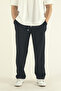 Men's Baggy Fit Oversized Relaxed Fit Wide Leg Sweatpants - 3