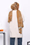Cream Cold Thread Mercerized Knitwear Tunic - 4