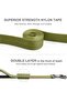 Heavy Duty Dog Leash – Yellow - 4 ft - 4