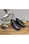 Men's Genuine Leather Wool Lined Winter Ankle Boots - 2