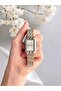 Steel Band Rectangular Case Women's Wristwatch, Comes with Gift Box and Bracelet Gift - 4