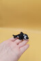 Orca Whale Movable Keychain Bag Ornament Charm (Killer Whale) - 6