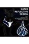 Step-in Dog Harness – Reflective Blue - Medium - 7