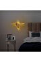 Bird Figure Modern Large Size Led Wall Lamp Gold, Wall Led Lighting 3000K Yellow Light Pacali-13503-L - 2