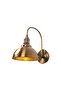 Varzan Retro Metal Plated Single Wall Sconce Antique, Decorative Lighting Varzan-10845