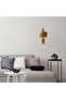 Mızrak Decorative Metal Pipe Single Sconce Antique, Rustic Ambiance Wall Lamp Mizrak-615 - 6