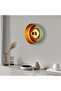 Vesta Modern Metal Plated Head Single Sconce Green, Minimalist Wall Lamp Vesta-15072