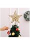 Christmas Star Tree Top Gold Standard With Led Lights 20cm - 2