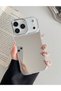 iPhone 17 Pro / 18 Pro Compatible Mirrored Case Women's Makeup Refreshing Shockproof Cover
