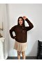 Women's Knit Sweater with Bow Detail