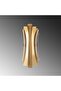 Linea Bidirectional Modern Metal Sconce Bright Gold, Minimalist Wall Lamp Linea-15442 - 5
