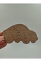 10 Pieces Car Wooden Painting School Event Activity Art 15 cm X 8 cm - 2