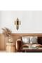 Mızrak Decorative Metal Pipe Single Sconce Antique, Rustic Ambiance Wall Lamp Mizrak-619 - 6