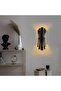 Linea Bidirectional Modern Metal Sconce Black, Minimalist Wall Lamp Linea-15440 - 6