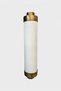 Modern Antique Body White Ab Lace-Like Knit Cylinder Wall Sconce - 2