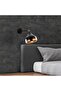 Movable Head Metal Plaster Articulated Sconce Glossy Black, Industrial Wall Lighting Yildo-M-6901 - 5