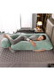 Pregnancy Pillows, 180cm Long Maternity Pillows, U-Shape Full Body Pillow, Cooling Cover - 6