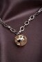 Ssilver Cage Necklace - 2