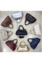 Beige Color Cross Shoulder Strap Soft Faux Leather Ring Detailed Women's Hand and Shoulder Bag - 3